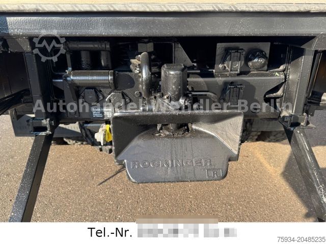 Të tjerët MERCEDES-BENZ SK 1224 AF 4x4 kurze Doka/Winde Radstand 4m top