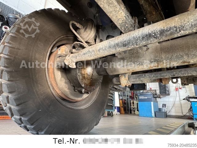 Të tjerët MERCEDES-BENZ SK 1224 AF 4x4 kurze Doka/Winde Radstand 4m top