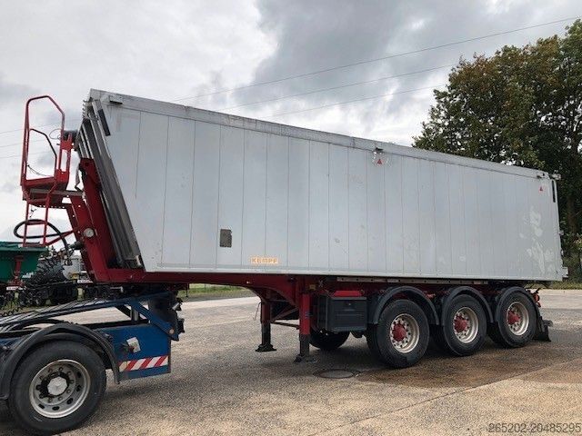 Kipper Auflieger KEMPF Alukastenmulde, SKM 35/3 AK, 43 cbm