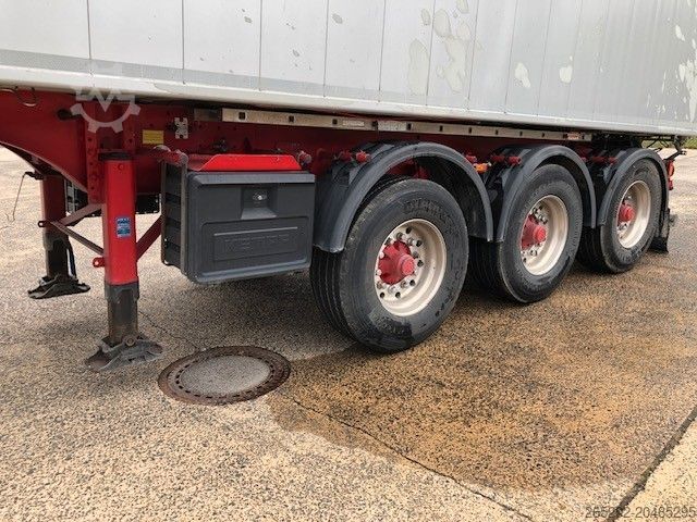 Kipper Auflieger KEMPF Alukastenmulde, SKM 35/3 AK, 43 cbm