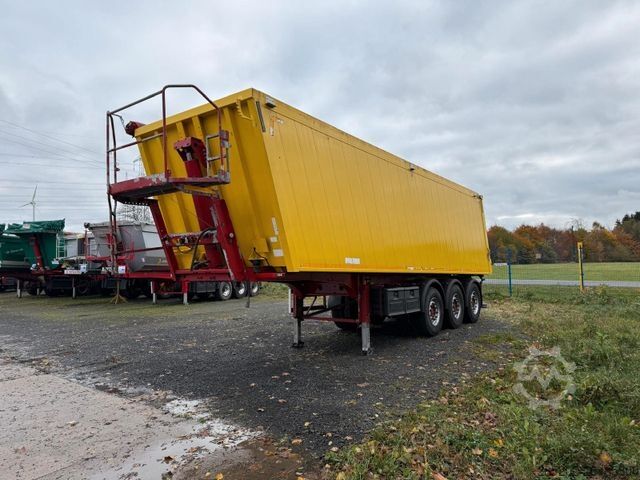 Kipper Auflieger KEMPF Alukastenmulde, SKM 35/3 AK, 44 cbm
