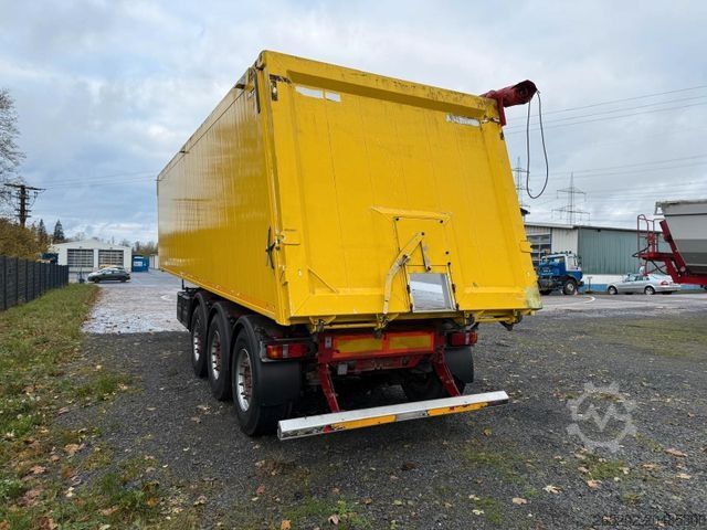 Kipper Auflieger KEMPF Alukastenmulde, SKM 35/3 AK, 44 cbm