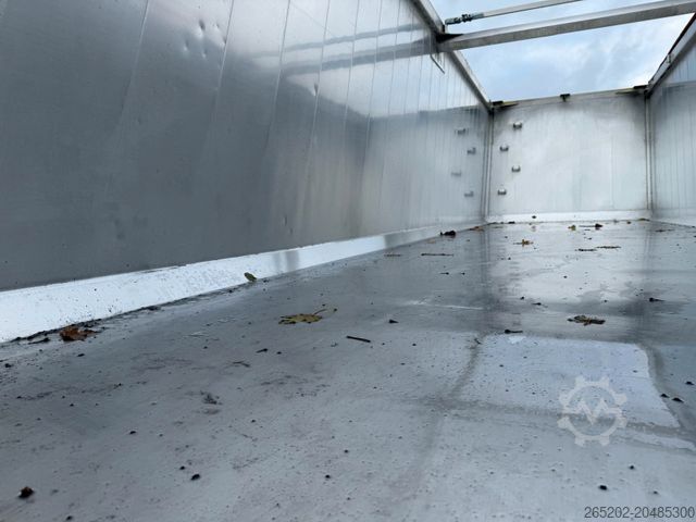 Kipper Auflieger KEMPF Alukastenmulde, SKM 35/3 AK, 44 cbm