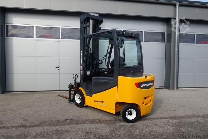 รถยก Jungheinrich 3t Elektro EFG S30 Triplex 6,5m ZVG SS