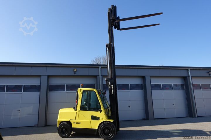 Carretilla elevadora diésel de 5,5t con cabina Hyster Hyster H5.50 XM Triplex Kabine DPF ZVG S