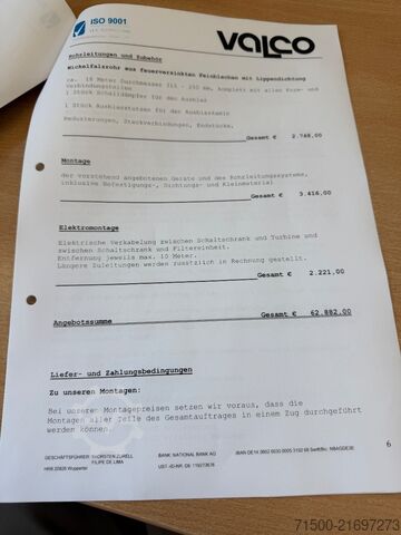 Soundproof cabin Valco R5X-7500-5