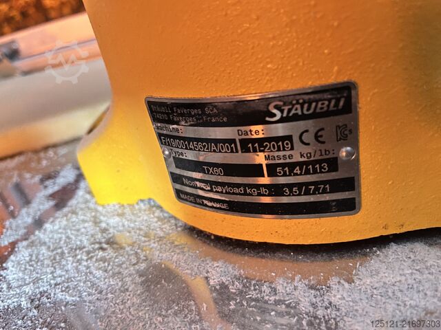 産業用ロボット Staubli TX60