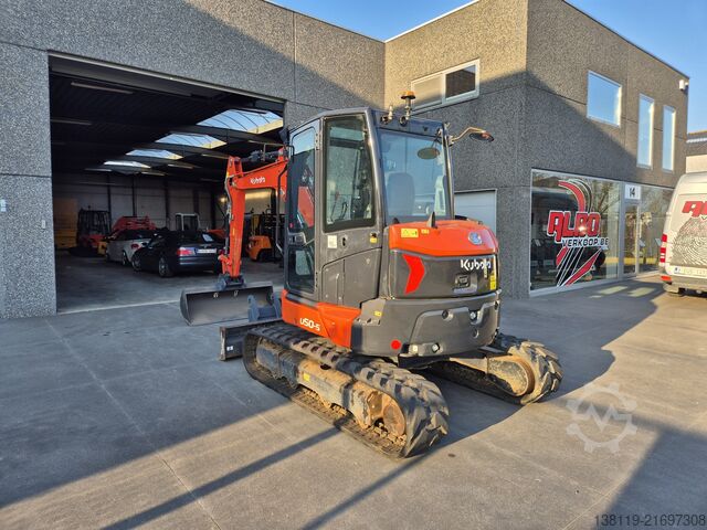 Minigrafa Kubota U50-5