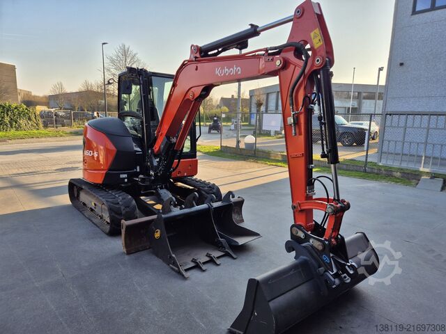 Minigrafa Kubota U50-5