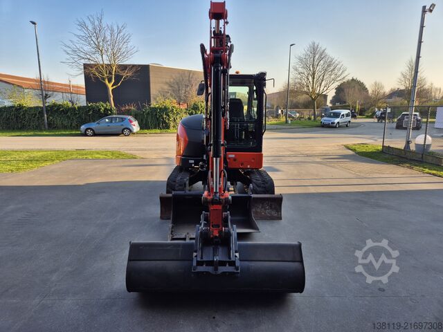 Minigrafa Kubota U50-5