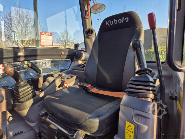 Minigrafa Kubota U50-5