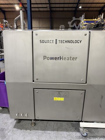 मांस प्रसंस्करण मशीन Source Technology PowerHeater
