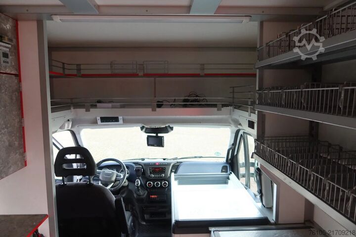 ভেন্ডিং ট্রাক Iveco 72C180 Verkoopwagen / Promotion Super Market!