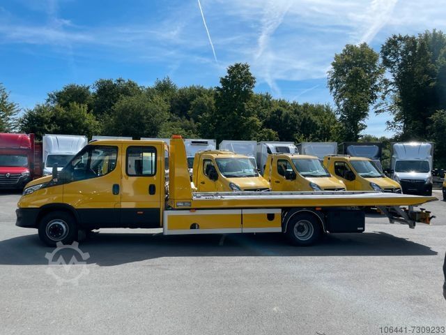 Towing IVECO 70C18 Schiebeplateau /Doka/Navi