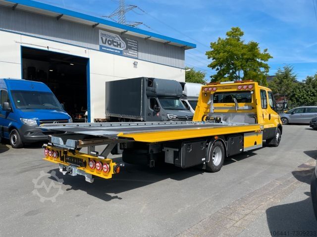 Towing IVECO 70C18 Schiebeplateau /Doka/Navi