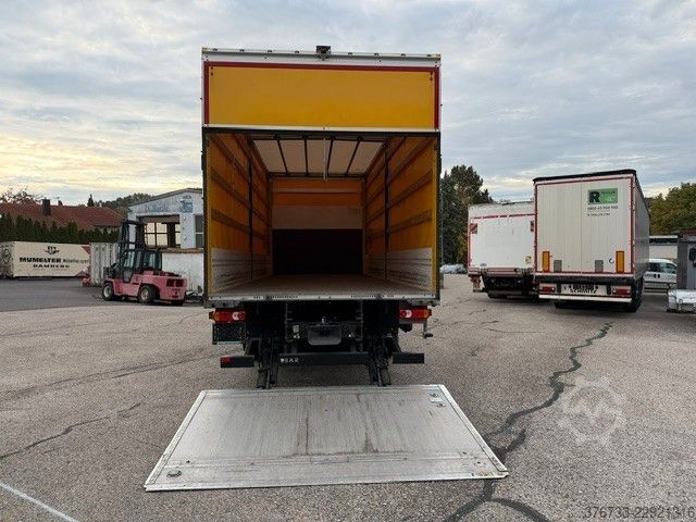 Ladbil med presenning IVECO ML140E25/P ¤6E Klima Standheizung Top Zustand