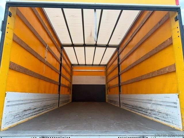 Ladbil med presenning IVECO ML140E25/P ¤6E Klima Standheizung Top Zustand
