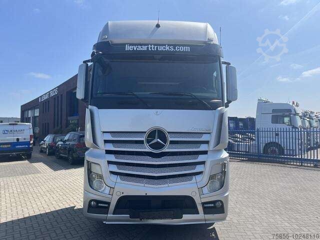 Mercedes-Benz Actros 1845 GigaSpace Euro 6 / Auromatic / 60 % T