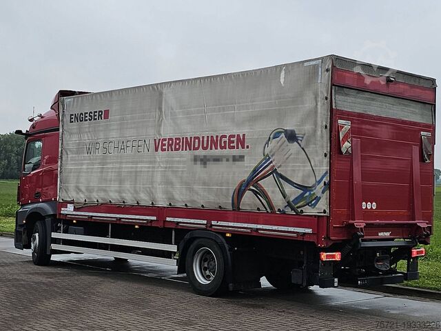 Bâche coulissante MERCEDES-BENZ ACTROS 1836 STR. SP. TAILLIFT