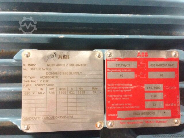 Montimi serial i 3 njësive të kompletit të fryrësit MVR Piller VAPOUR RADİAL FAN