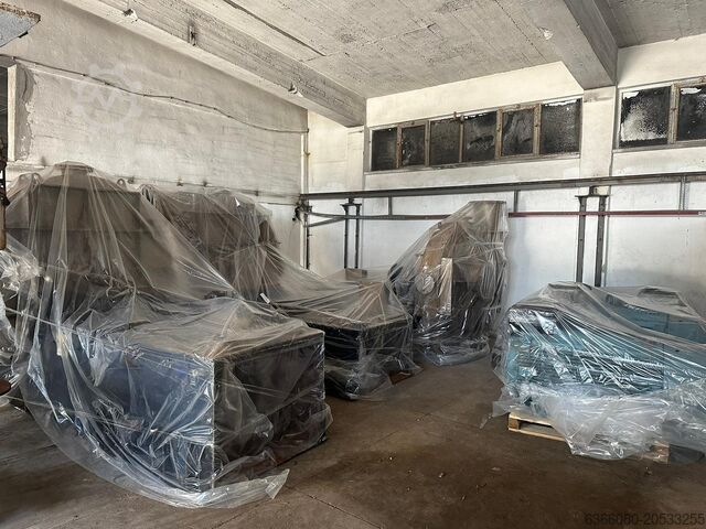 Montimi serial i 3 njësive të kompletit të fryrësit MVR Piller VAPOUR RADİAL FAN