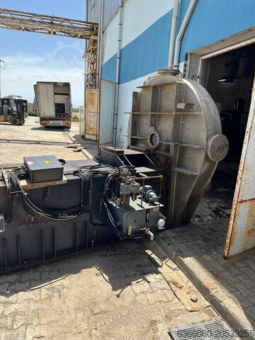 Montimi serial i 3 njësive të kompletit të fryrësit MVR Piller VAPOUR RADİAL FAN