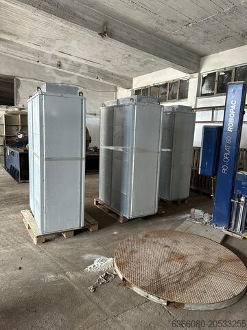 Montimi serial i 3 njësive të kompletit të fryrësit MVR Piller VAPOUR RADİAL FAN