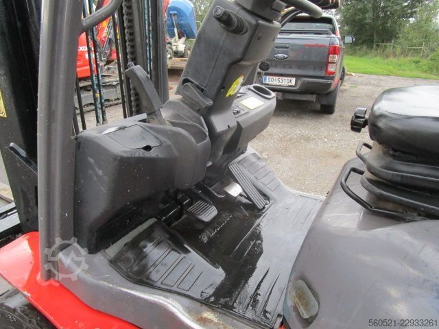 Дизельні навантажувачі Manitou MI35D ZINKENVERSTELLER + Seitenschieber + Duplex-F