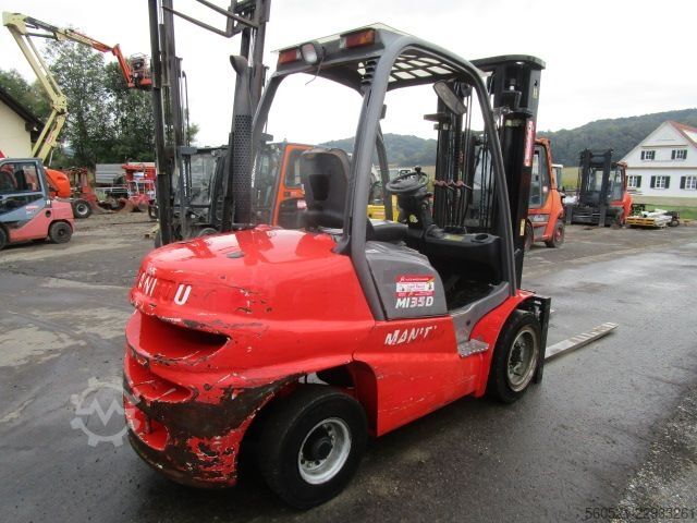 Дизельні навантажувачі Manitou MI35D ZINKENVERSTELLER + Seitenschieber + Duplex-F