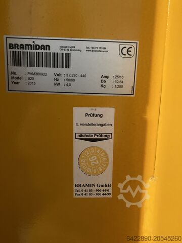 Presă de balotat Bramidan B20