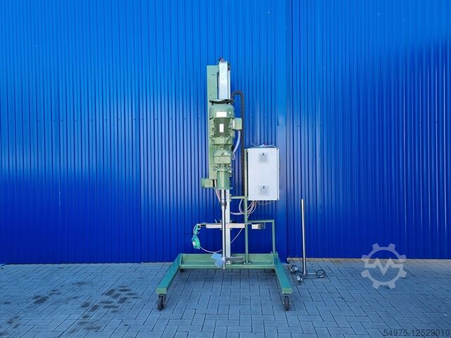 High Speed Mixer with 4 inch propellor, 0.37kW 240V motor