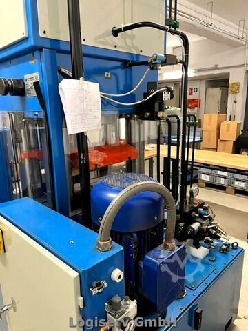 Prensa hidráulica Locatelli Meccanica T400 CON