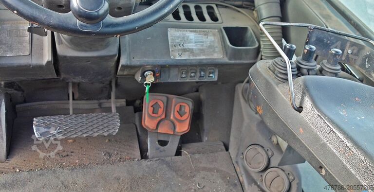 Diesel gaffeltrucker Toyota 02-7 FD 40