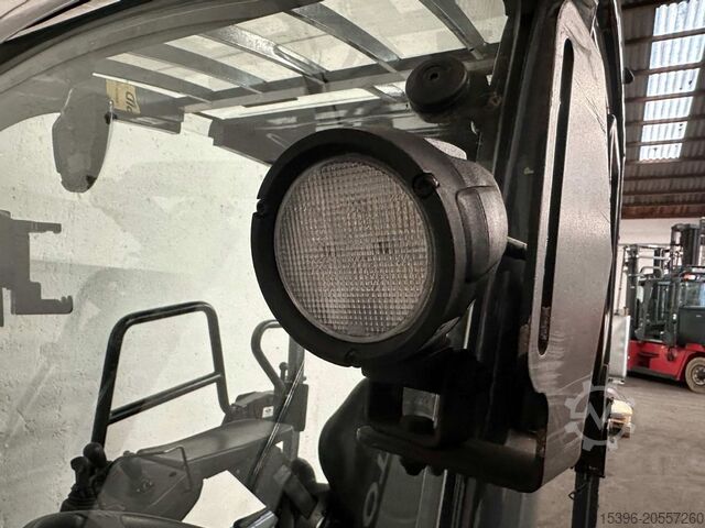 رافعة شوكية كهربائية ذات 3 عجلات Toyota 8FBE16T - FREIHUB-Mast !!