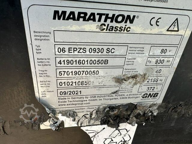 VS-22666 Elektrische heftruck Still RX60-50 accu2021 STILL RX60-50
