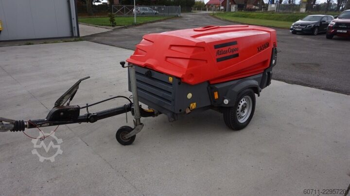 Screw compressor Atlas Copco XAS88