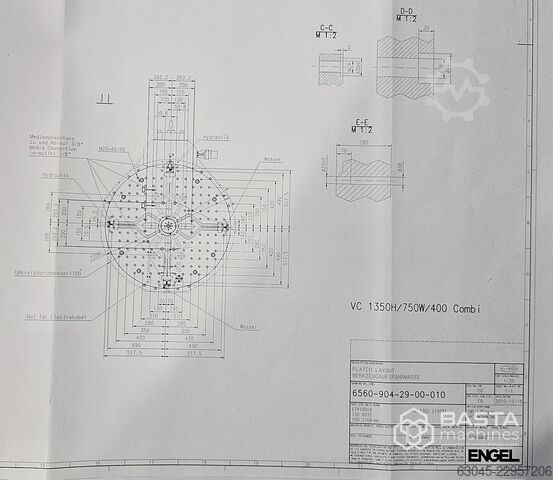 Engel TAVOLINE RROTULLUESE D1100 2STAT – me njësi rrotulluese VC400 Engel 