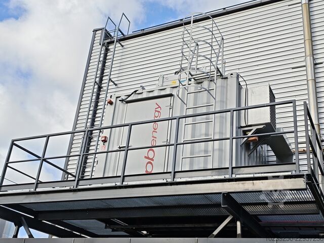 区块热电联产站，液化天然气（LNG） UPB energy UPB 4.12 TC - N - I