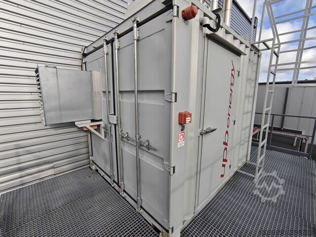 区块热电联产站，液化天然气（LNG） UPB energy UPB 4.12 TC - N - I