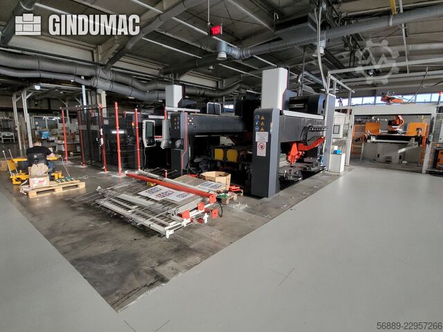  GRENZEBACH FSW Machine DSM 2400