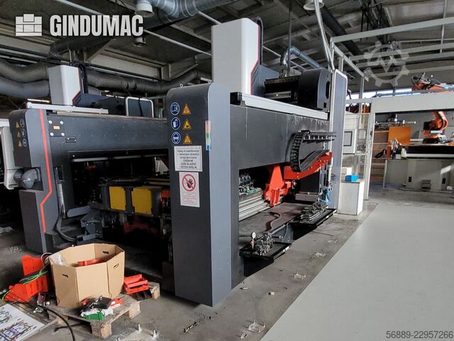 GRENZEBACH FSW Machine DSM 2400