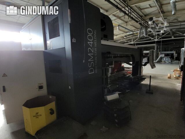  GRENZEBACH FSW Machine DSM 2400