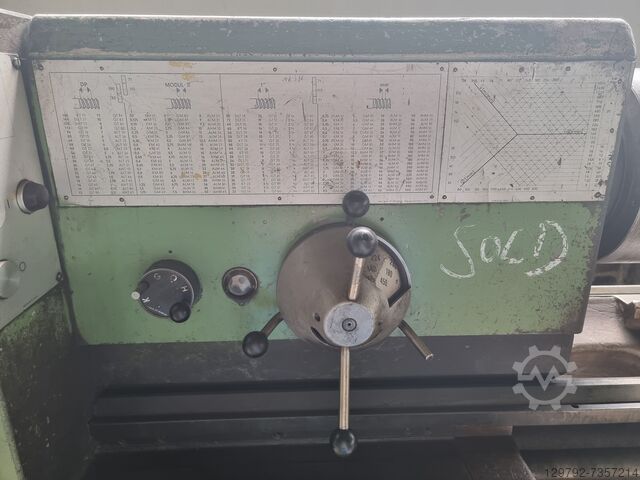 VDF torna 4000/700 mm VDF HEIDENREICH & HARBECK V 630