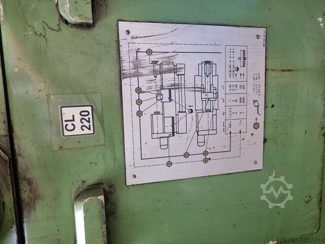 VDF torna 4000/700 mm VDF HEIDENREICH & HARBECK V 630
