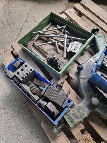 VDF torna 4000/700 mm VDF HEIDENREICH & HARBECK V 630