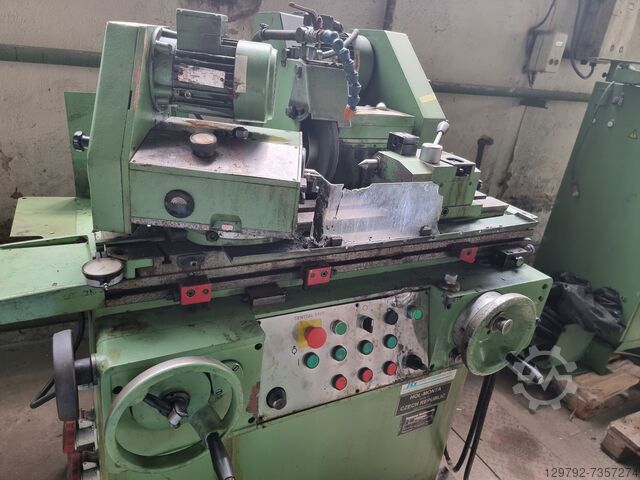 Rectificadora cilíndrica Tos BU 16 TOS Hostivař BU 16