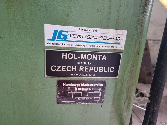 Rectificadora cilíndrica Tos BU 16 TOS Hostivař BU 16