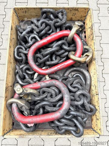 Braca a catena Thiele da 45 tonnellate. THIELE Kettengehänge