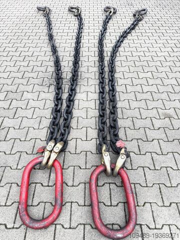 Braca a catena Thiele da 45 tonnellate. THIELE Kettengehänge