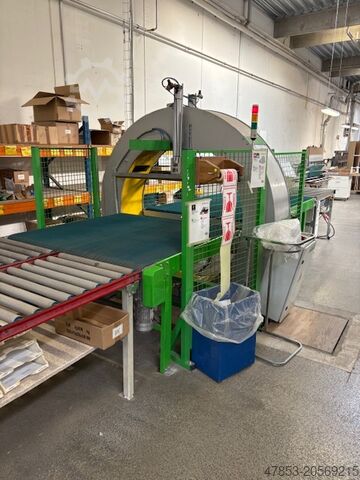 Horisontal Wrapping machine PLASTICBAND ATIS 160